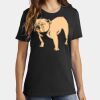 Ladies Core Cotton Tee Thumbnail