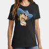 Ladies Core Cotton Tee Thumbnail