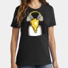 Ladies Core Cotton Tee Thumbnail
