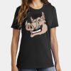 Ladies Core Cotton Tee Thumbnail