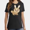Ladies Core Cotton Tee Thumbnail