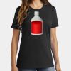 Ladies Core Cotton Tee Thumbnail