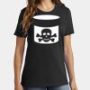 Ladies Core Cotton Tee Thumbnail