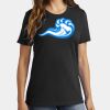 Ladies Core Cotton Tee Thumbnail