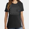 Ladies Core Cotton Tee Thumbnail