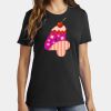Ladies Core Cotton Tee Thumbnail