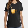 Ladies Core Cotton Tee Thumbnail