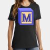 Ladies Core Cotton Tee Thumbnail
