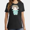 Ladies Core Cotton Tee Thumbnail