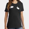 Ladies Core Cotton Tee Thumbnail