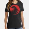 Ladies Core Cotton Tee Thumbnail