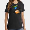 Ladies Core Cotton Tee Thumbnail