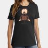 Ladies Core Cotton Tee Thumbnail