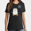 Ladies Core Cotton Tee Thumbnail