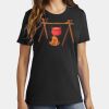 Ladies Core Cotton Tee Thumbnail