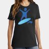 Ladies Core Cotton Tee Thumbnail