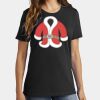 Ladies Core Cotton Tee Thumbnail