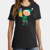 Ladies Core Cotton Tee Thumbnail
