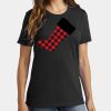 Ladies Core Cotton Tee Thumbnail