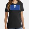 Ladies Core Cotton Tee Thumbnail