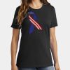 Ladies Core Cotton Tee Thumbnail