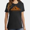 Ladies Core Cotton Tee Thumbnail
