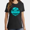 Ladies Core Cotton Tee Thumbnail
