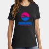 Ladies Core Cotton Tee Thumbnail