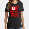 Ladies Core Cotton Tee Thumbnail