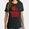 Ladies Core Cotton Tee Thumbnail