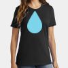 Ladies Core Cotton Tee Thumbnail