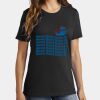 Ladies Core Cotton Tee Thumbnail